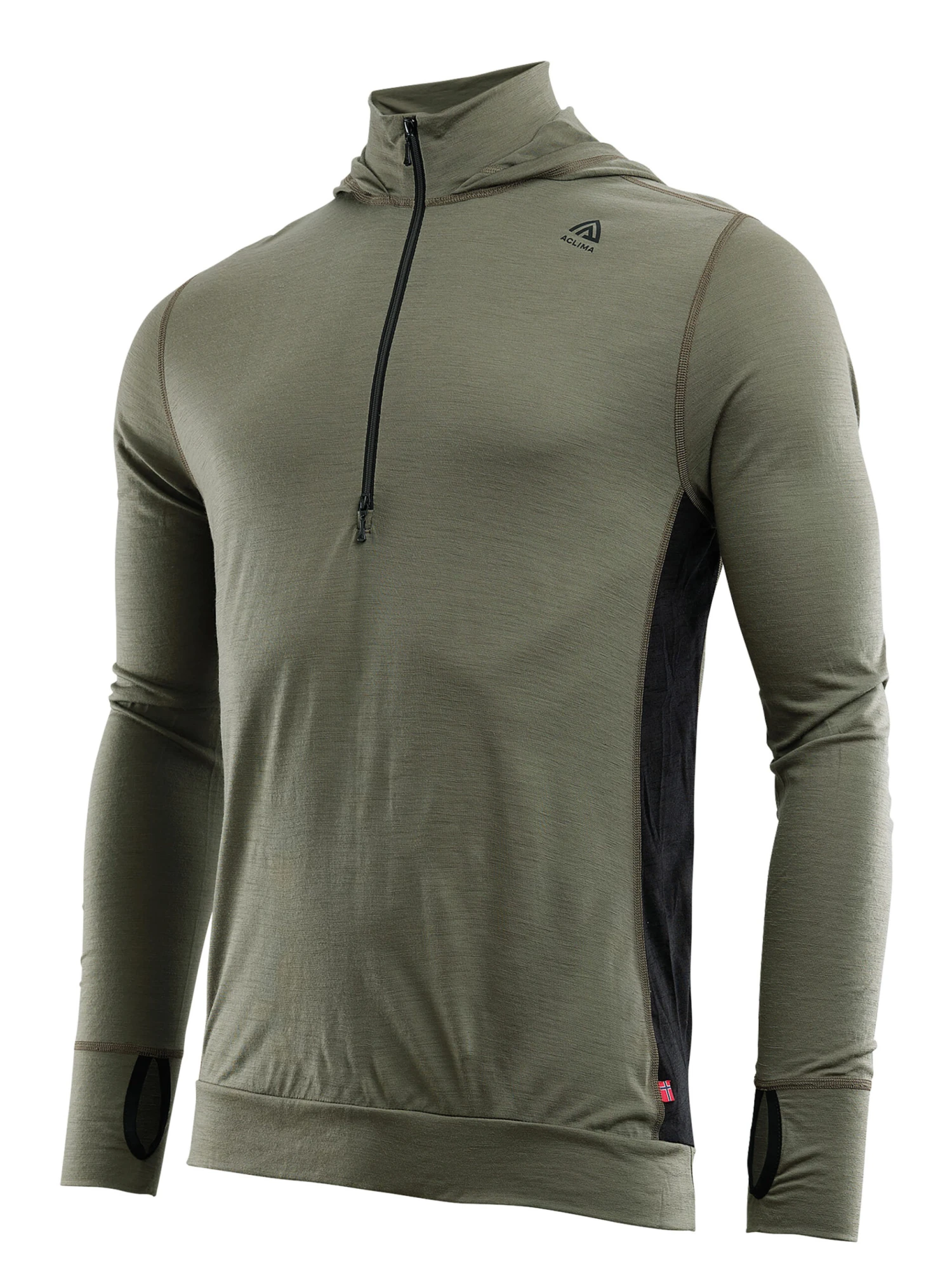 Aclima Lightwool Zip Hoodie Relaxed Fit 4 Aclima Lightwool Zip Hoodie Relaxed Fit – Bild 2