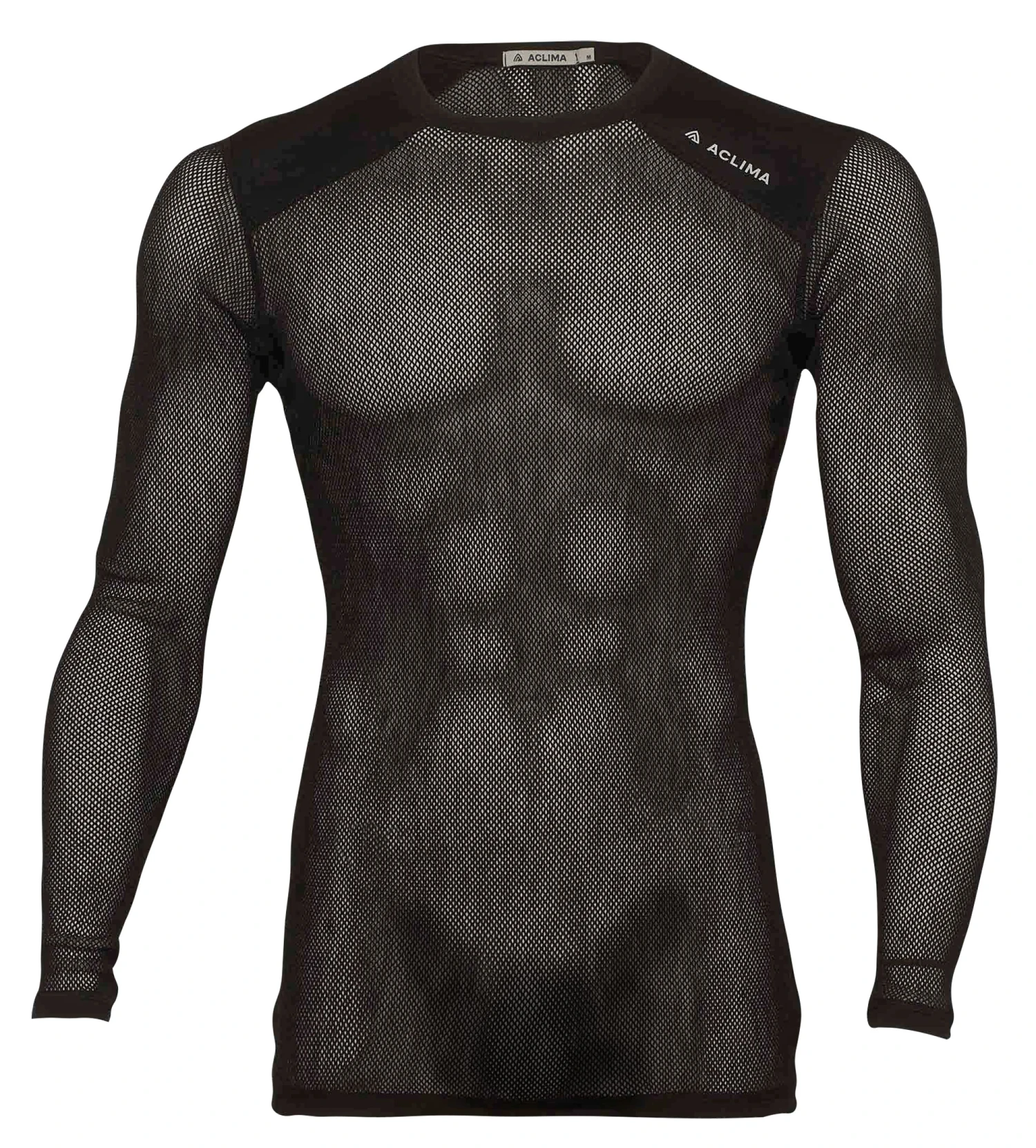 Aclima WoolNet Light Langarmshirt 4 Aclima WoolNet Light Langarmshirt – Bild 2