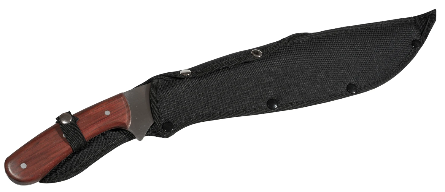 Albainox Machete – Alpha Wolf Mit Holzgriff 4 Albainox Machete – Alpha Wolf Mit Holzgriff – Bild 2