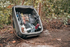 Blackfolium 8-Lock EDC Utility - 4 Organizer Panel -Gerber Verkaufsladen blackfolium 8 lock edc utility 4 organizer 786530 001 5