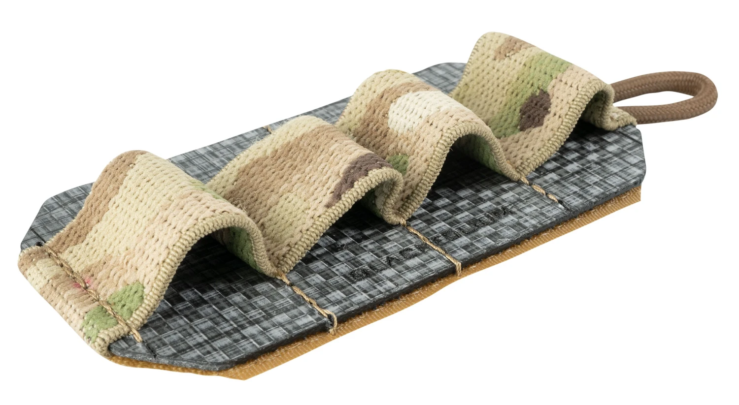 Blackfolium HYBRID Mag Pouch - 12ga. X 4 Munition Schrotflinte Tragesystem Camo 4 Blackfolium HYBRID Mag Pouch - 12ga. X 4 Munition Schrotflinte Tragesystem Camo – Bild 2