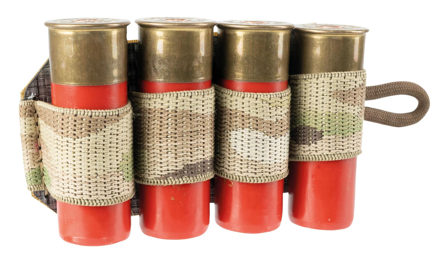 Blackfolium HYBRID Mag Pouch - 12ga. X 4 Munition Schrotflinte Tragesystem Camo 3 Blackfolium HYBRID Mag Pouch - 12ga. X 4 Munition Schrotflinte Tragesystem Camo