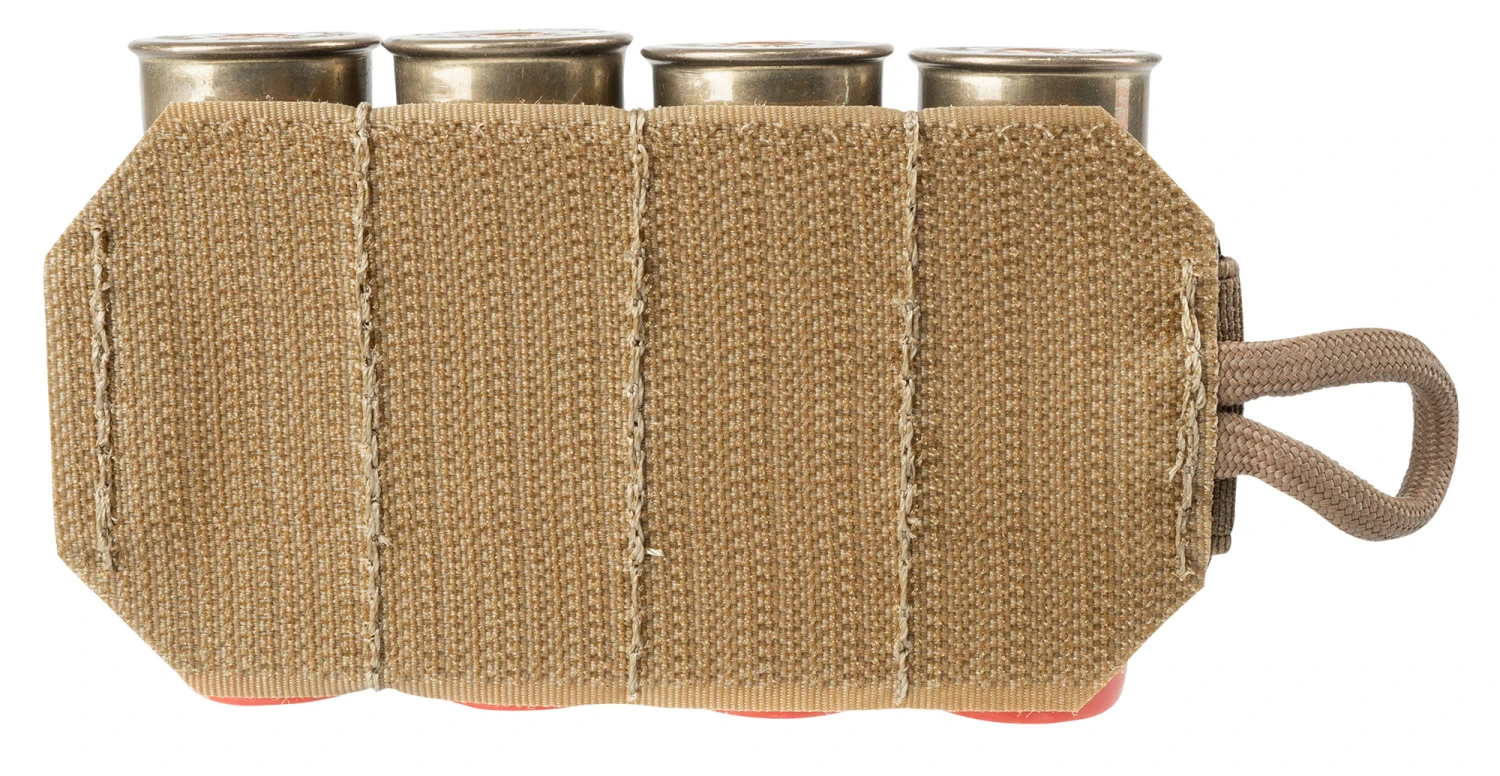 Blackfolium HYBRID Mag Pouch - 12ga. X 4 Munition Schrotflinte Tragesystem Camo 5 Blackfolium HYBRID Mag Pouch - 12ga. X 4 Munition Schrotflinte Tragesystem Camo – Bild 3