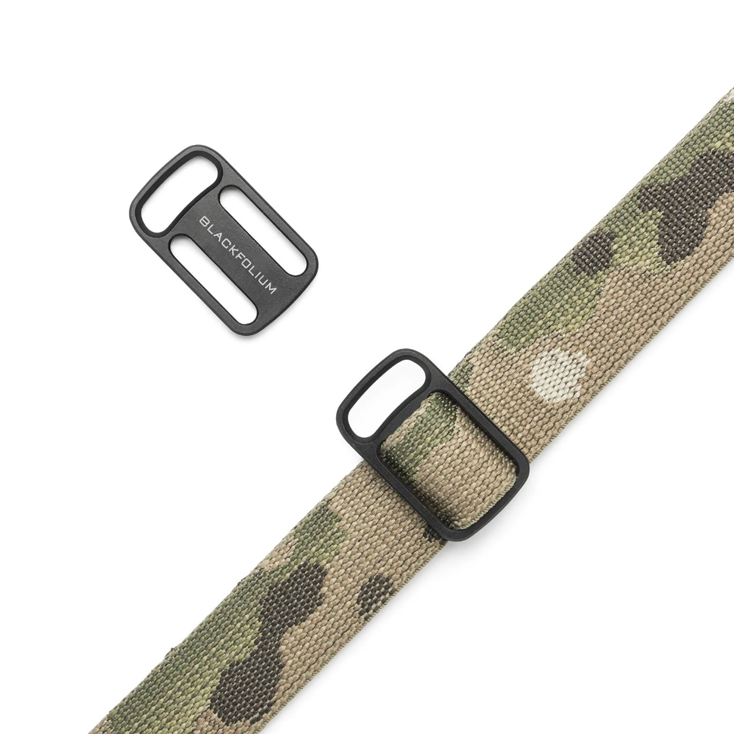 Blackfolium TRI-RING 1” Trageriemen Ankerpunkt 3 Blackfolium TRI-RING 1” Trageriemen Ankerpunkt