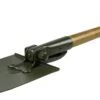 Mil-Tec BW Klappspaten Mit Holzstiel Neu