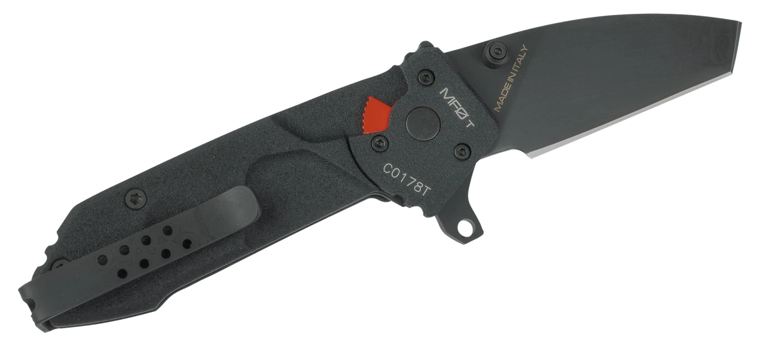 Extrema Ratio MF0 T Black Ruvido Einhandmesser 4 Extrema Ratio MF0 T Black Ruvido Einhandmesser – Bild 2