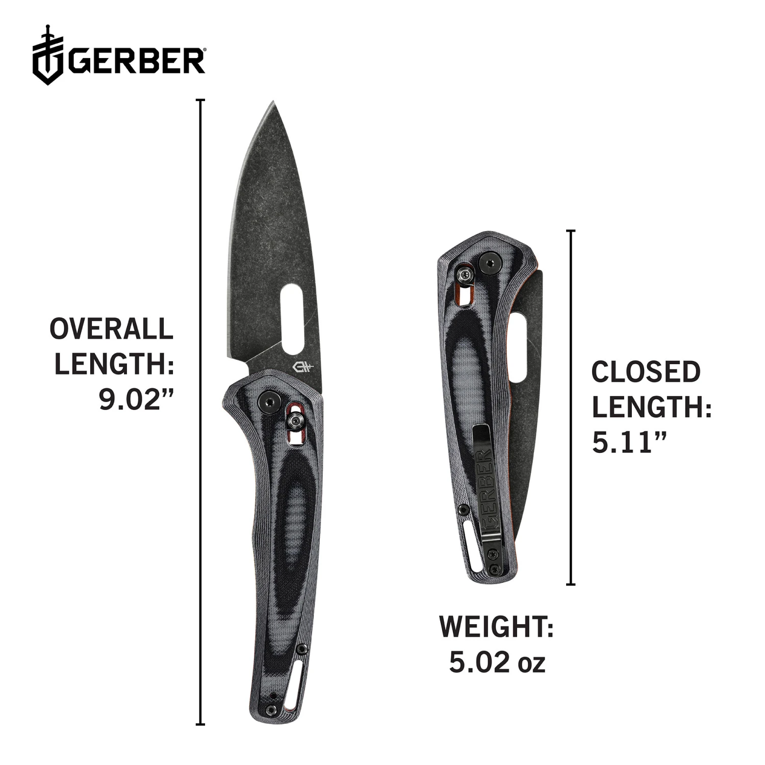 Gerber Sumo Taschenmesser 4 Gerber Sumo Taschenmesser – Bild 2