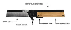 Gerber Taschenmesser Quadrant Bamboo 12 Gerber Taschenmesser Quadrant Bamboo -Gerber Verkaufsladen gerber taschenmesser quadrant bamboo 554660 3