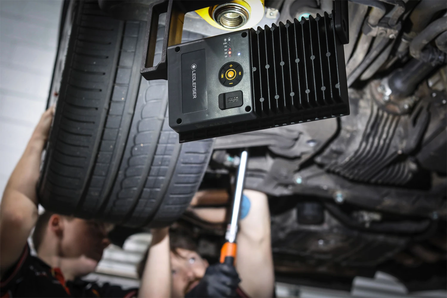 Led Lenser Ledlenser Baustrahler/Powerbank IF8R 5 Led Lenser Ledlenser Baustrahler/Powerbank IF8R – Bild 3