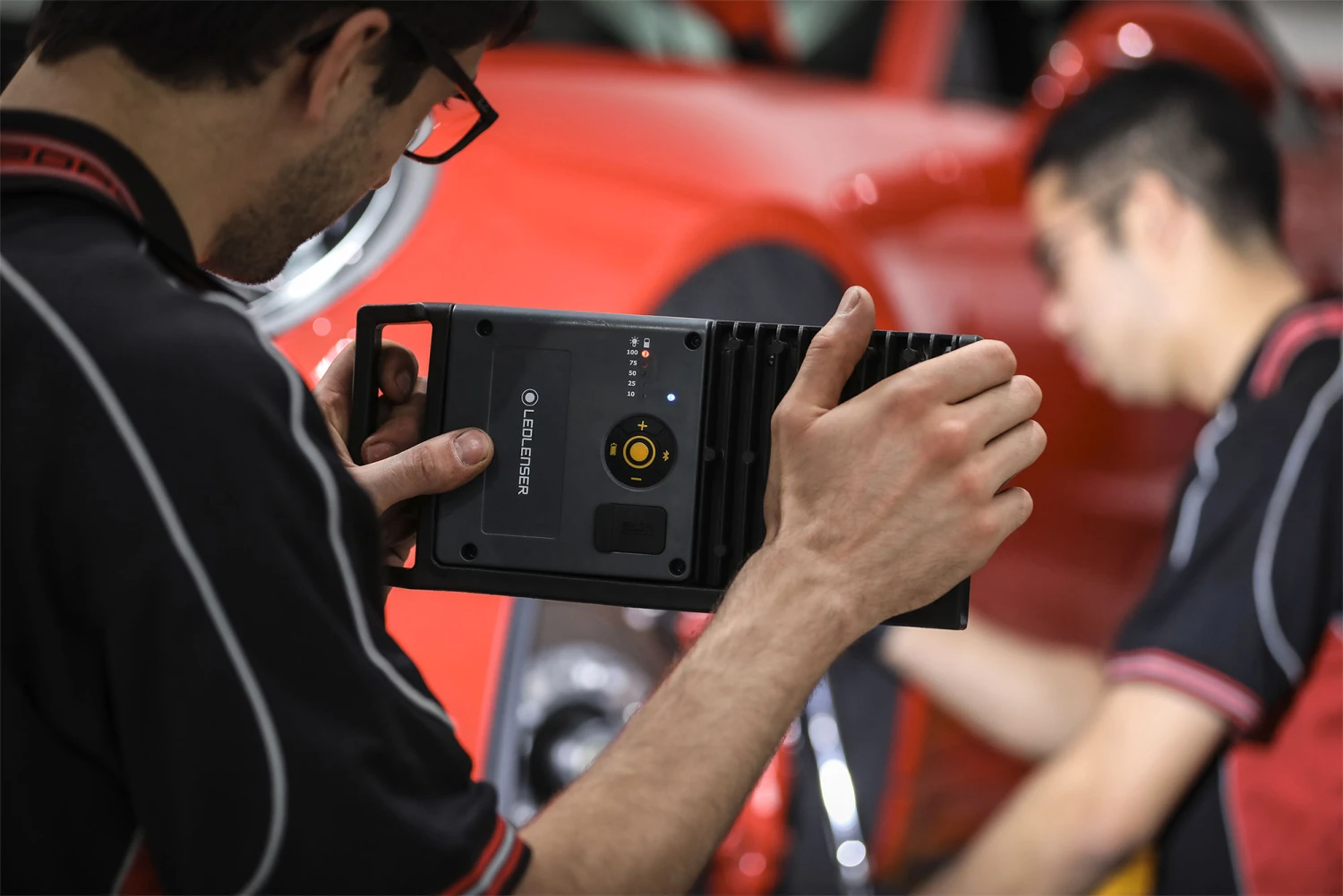 Led Lenser Ledlenser Baustrahler/Powerbank IF8R 8 Led Lenser Ledlenser Baustrahler/Powerbank IF8R – Bild 6