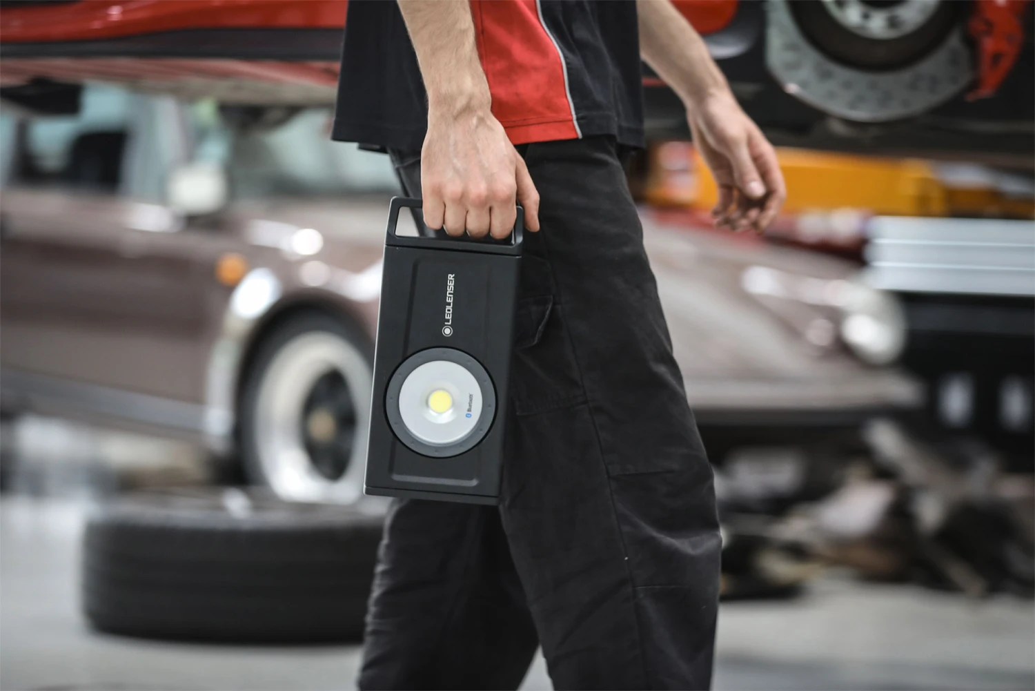 Led Lenser Ledlenser Baustrahler/Powerbank IF8R 6 Led Lenser Ledlenser Baustrahler/Powerbank IF8R – Bild 4