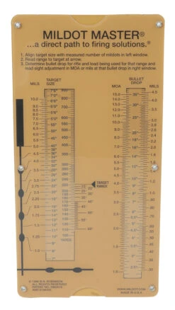 Mildot Enterprises Mildot Master