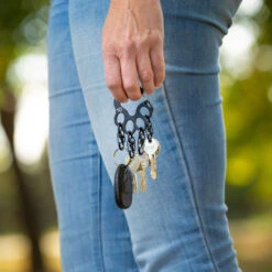 Nite Ize PawPrint Locker Edelstahl Schlüsselanhänger -Gerber Verkaufsladen nite ize pawprint locker edelstahl 594042 001 6