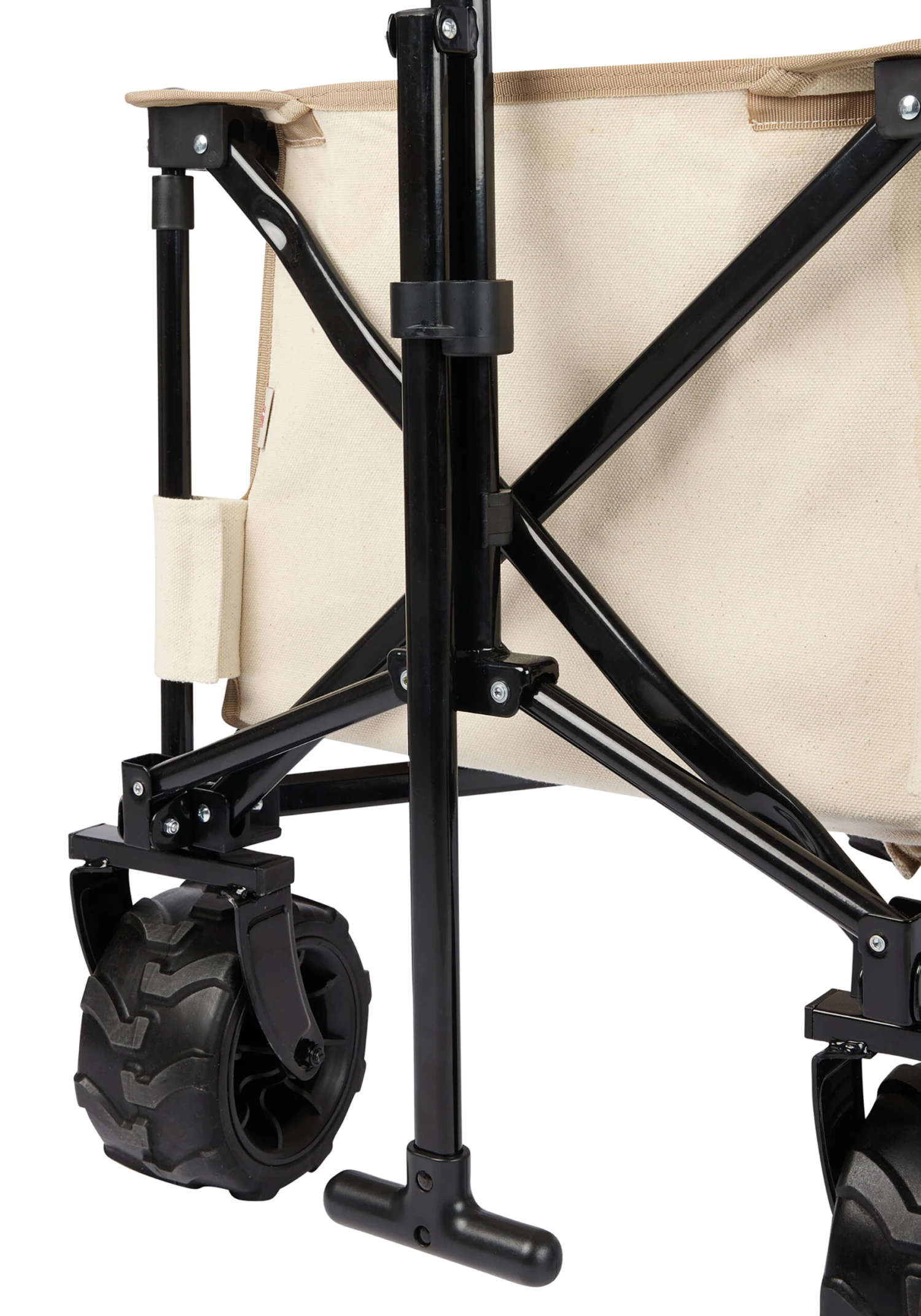 Nordisk Cotton Canvas Wagon - Faltbarer Transportwagen 4 Nordisk Cotton Canvas Wagon - Faltbarer Transportwagen – Bild 2