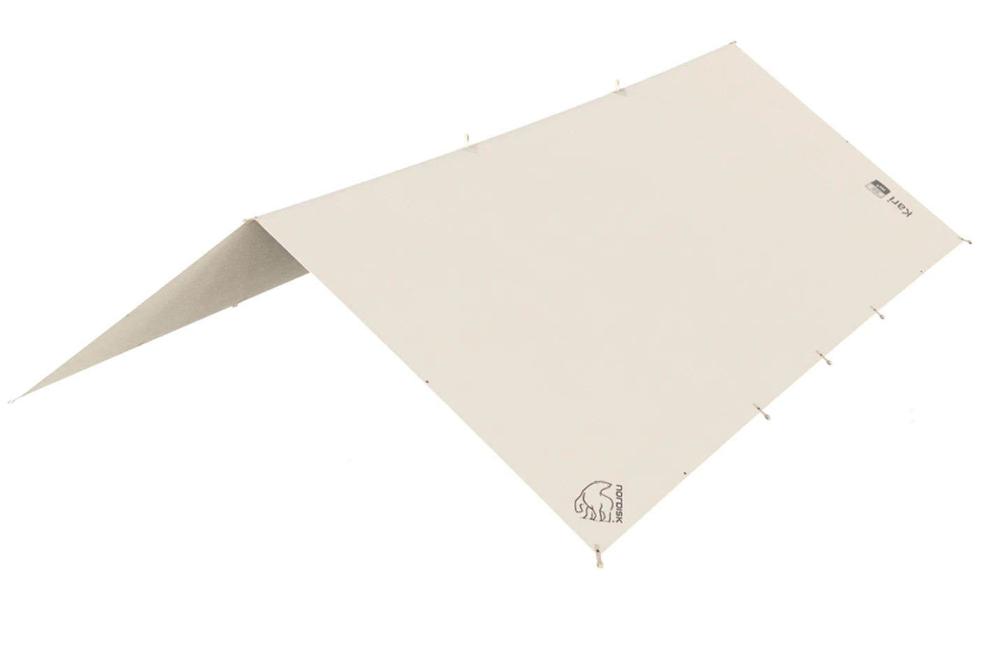 Nordisk Kari 20 Basic Cotton Tarp 400 X 500 Cm 4 Nordisk Kari 20 Basic Cotton Tarp 400 X 500 Cm – Bild 2