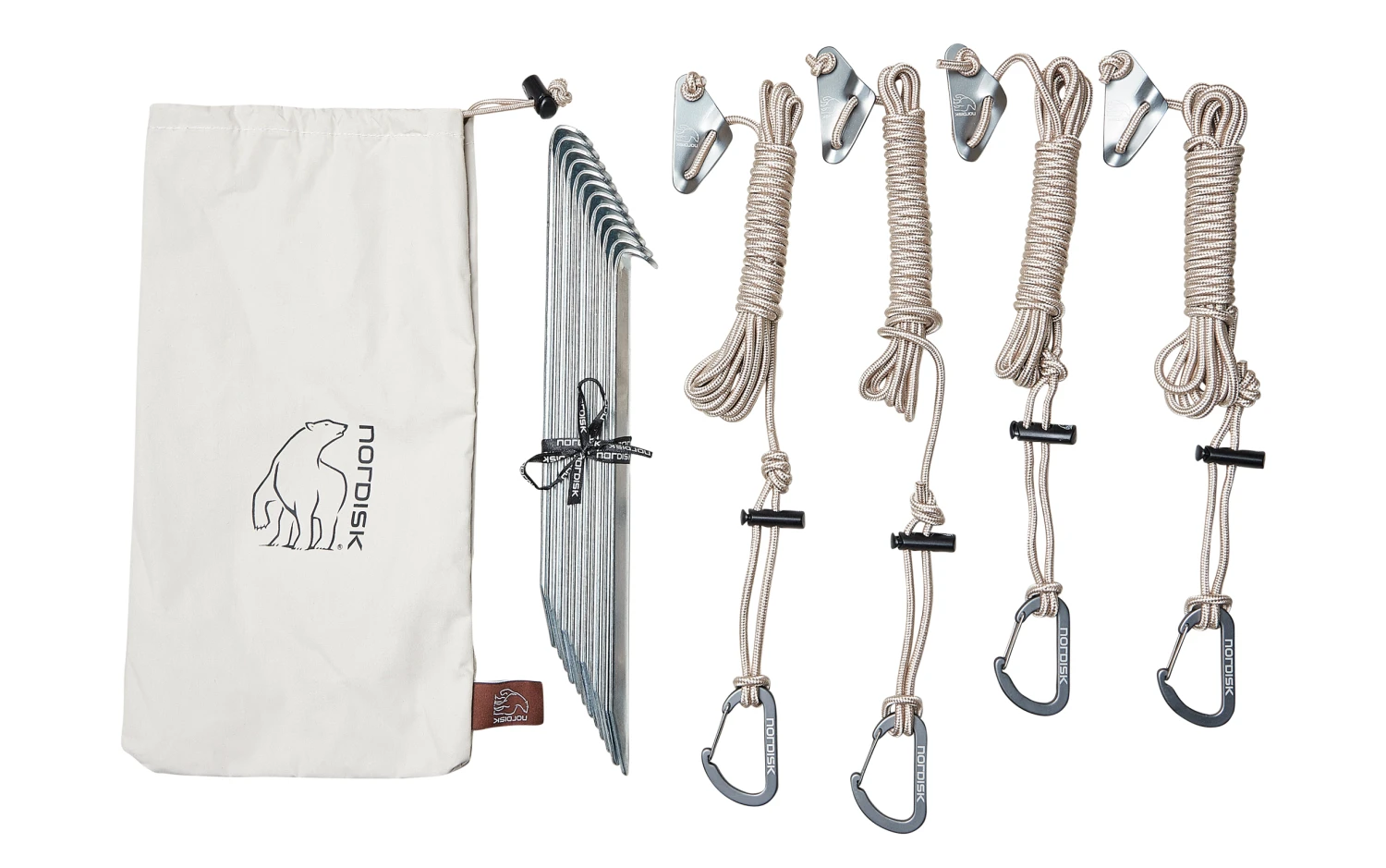 Nordisk Kari 20 Basic Cotton Tarp 400 X 500 Cm 6 Nordisk Kari 20 Basic Cotton Tarp 400 X 500 Cm – Bild 4