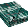 Outdoor Wolldecke -Gerber Verkaufsladen outdoor wolldecke gruen kariert 449661 102 2