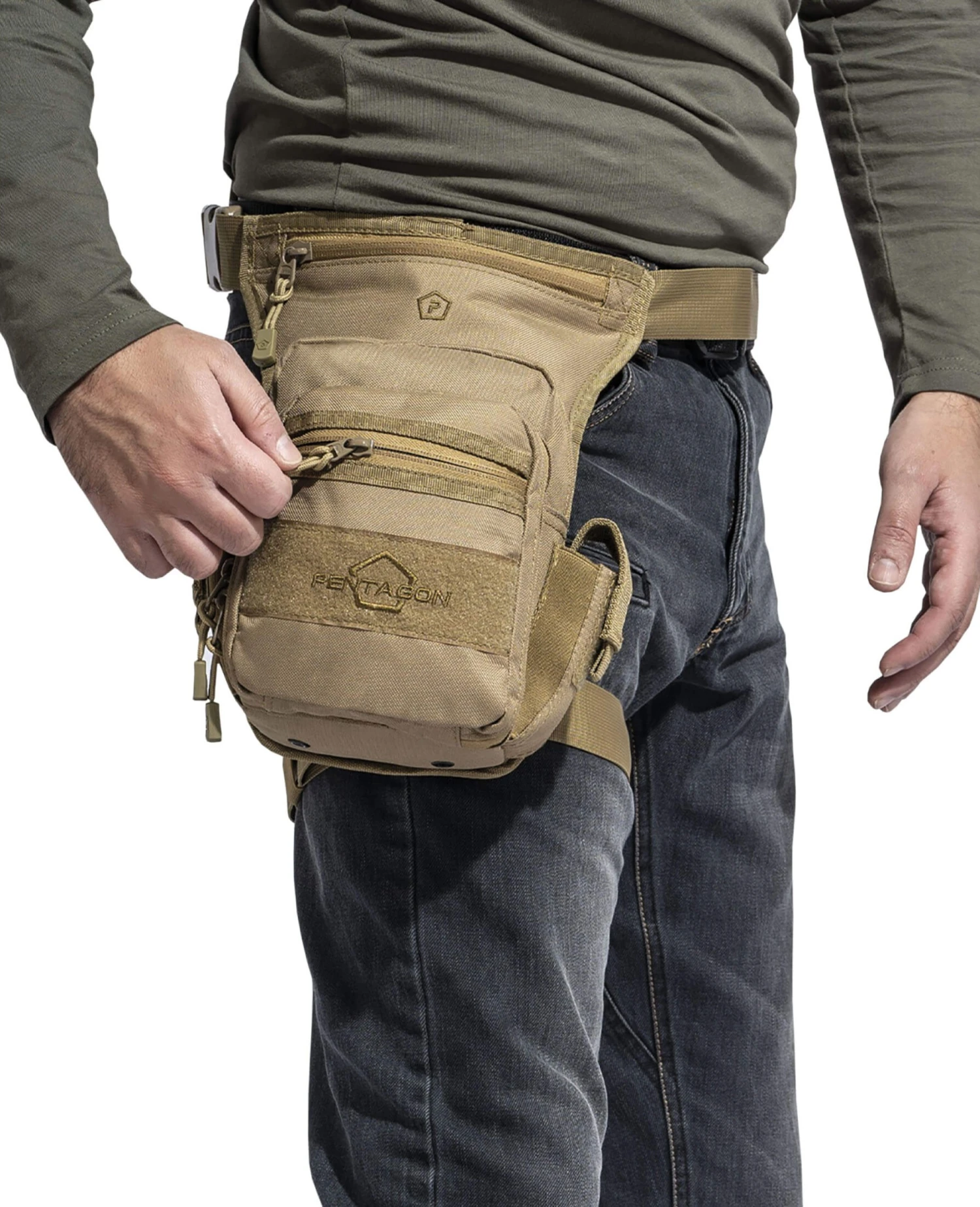 Pentagon Max-S 2.0 Thigh Pouch – Bild 3