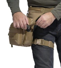 Pentagon Max-S 2.0 Thigh Pouch -Gerber Verkaufsladen pentagon max s 2 0 thigh pouch schwarz 376534 001 4