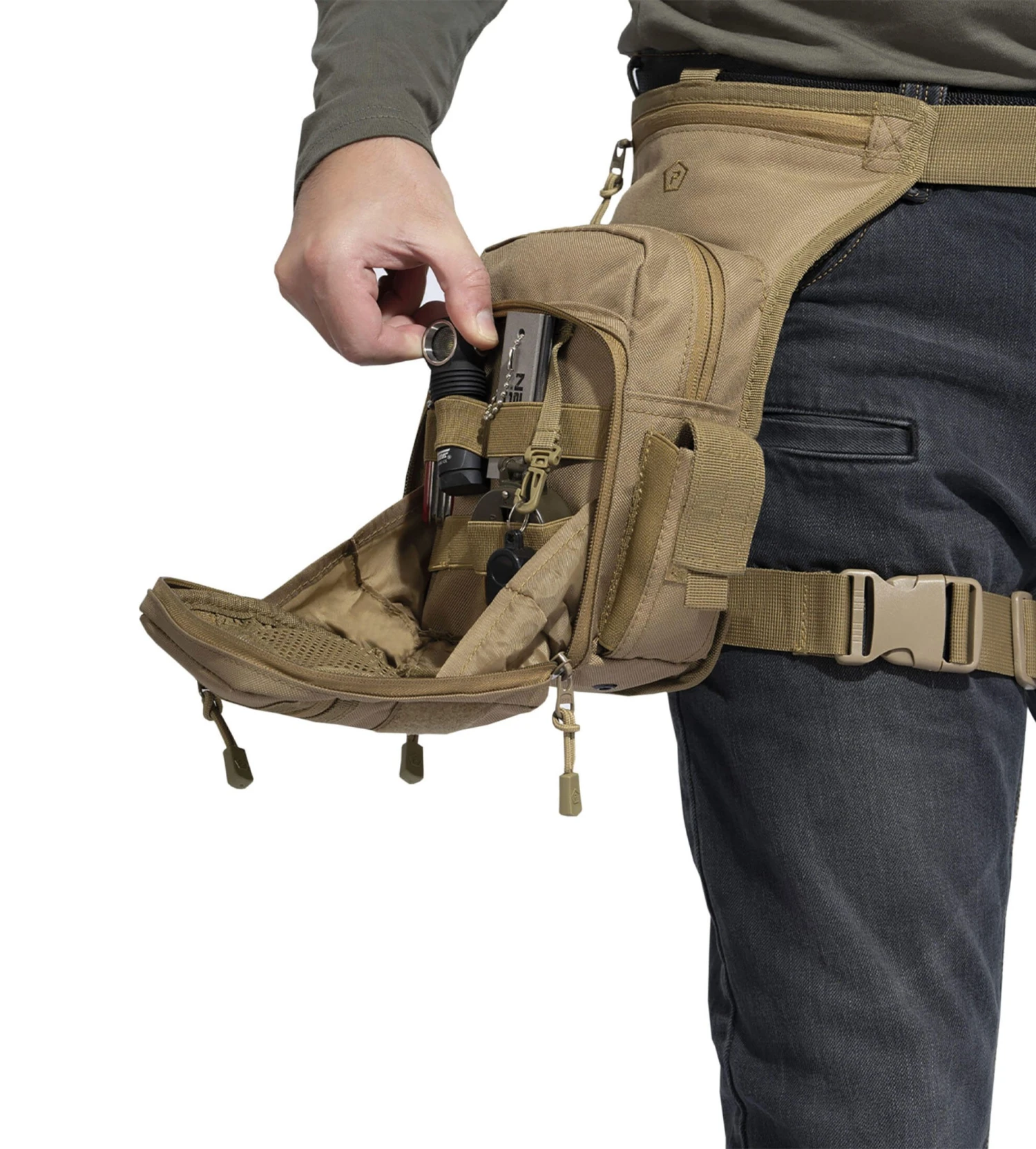 Pentagon Max-S 2.0 Thigh Pouch – Bild 2