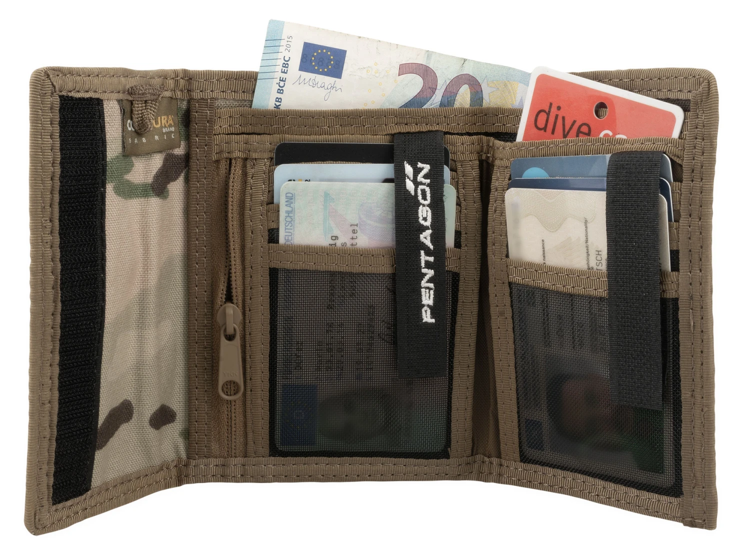 Pentagon Wallet Stater 2.0 Multicam – Bild 3