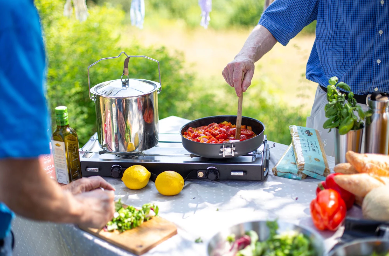 Primus Alika Stove Zweiflammengaskocher 4 Primus Alika Stove Zweiflammengaskocher – Bild 2