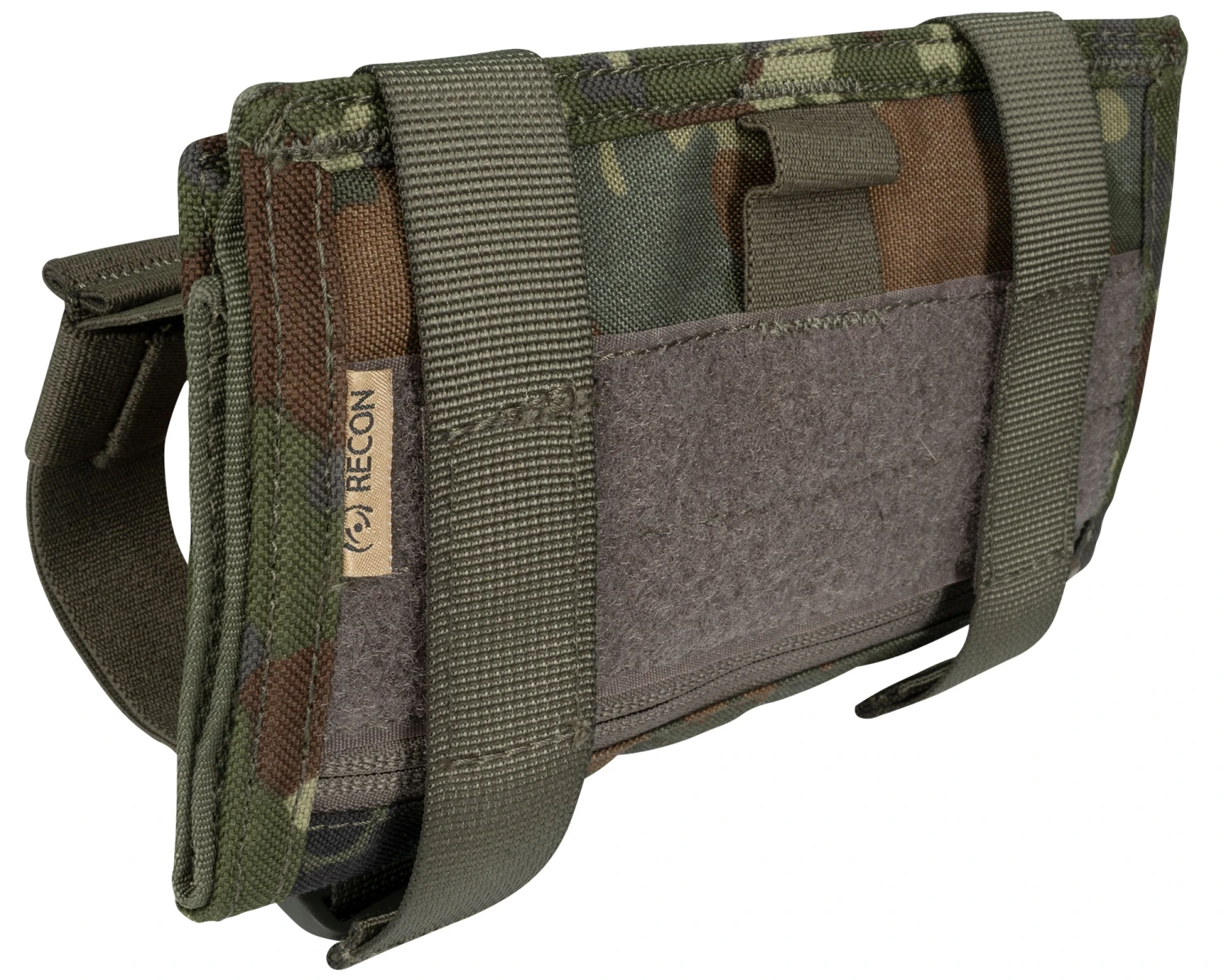 Recon Admin Unterarmtasche AP2 Flecktarn 4 Recon Admin Unterarmtasche AP2 Flecktarn – Bild 2