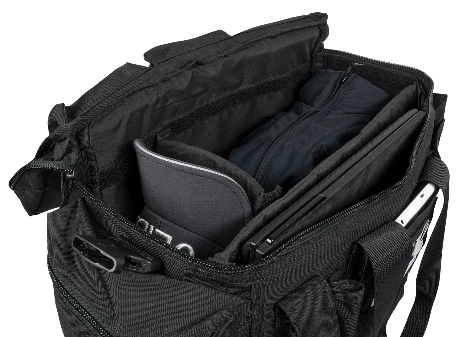 Recon Ausrüstungstasche Polizei AP1 Schwarz 5 Recon Ausrüstungstasche Polizei AP1 Schwarz – Bild 3