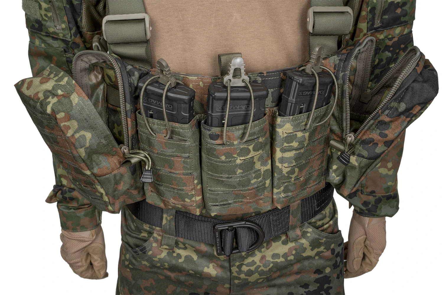Recon Chest Rig RCR2 Flecktarn G36 4 Recon Chest Rig RCR2 Flecktarn G36 – Bild 2