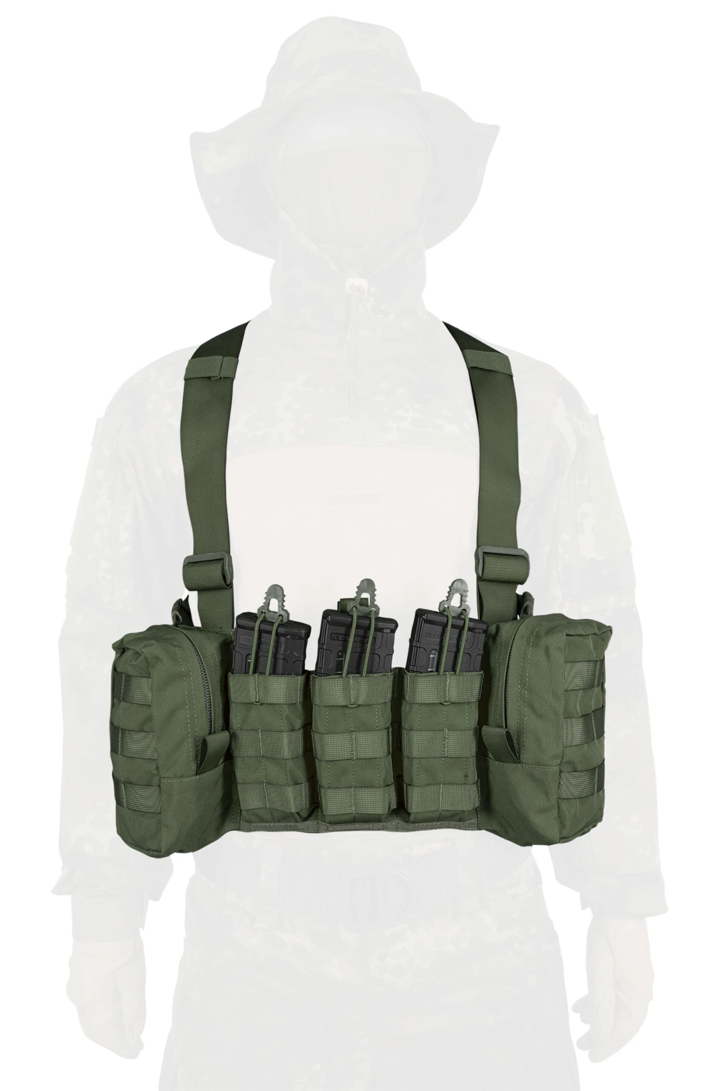 Recon Chest Rig RCR2 4 Recon Chest Rig RCR2 – Bild 2