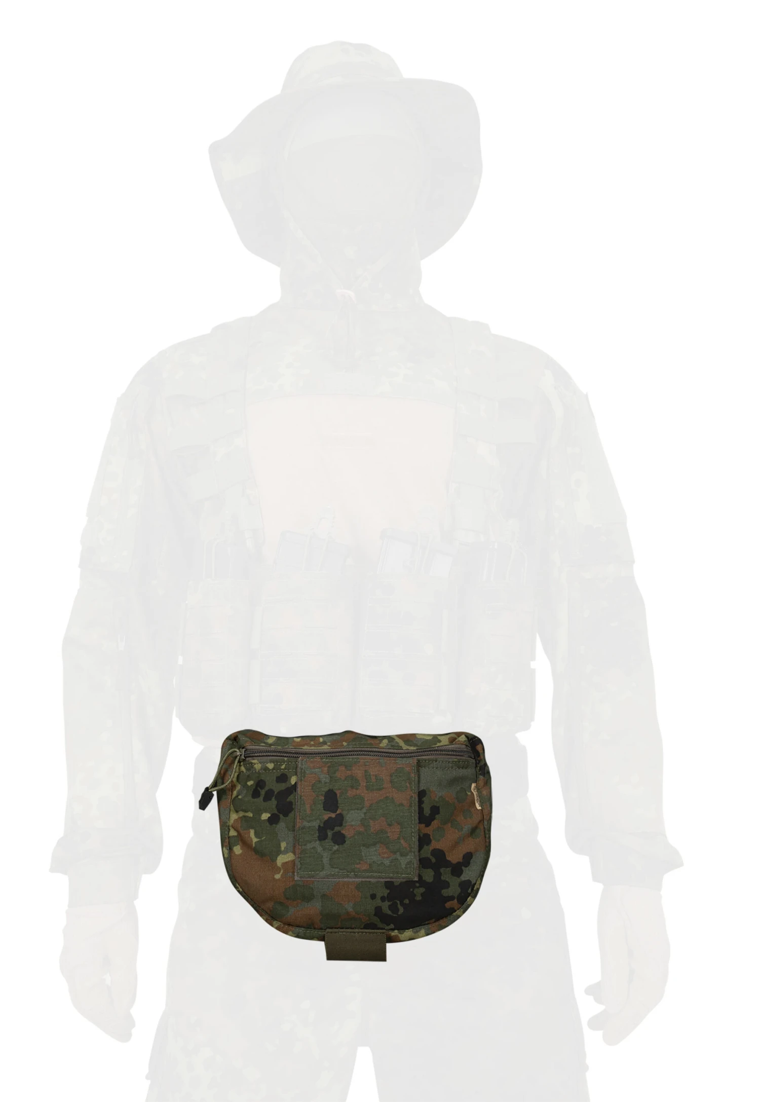 Recon RPCS Drop Down Tasche Flecktarn 4 Recon RPCS Drop Down Tasche Flecktarn – Bild 2