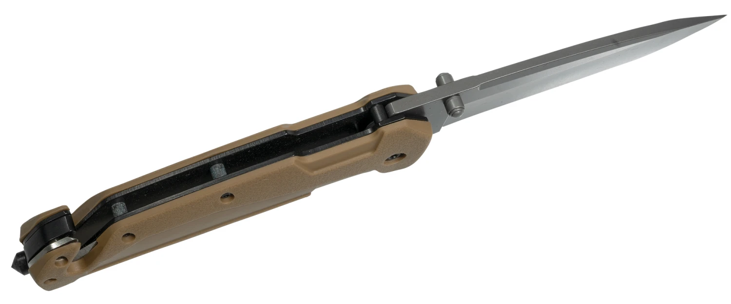 RUI K25 Tactical Desert Rescue - Rettungsmesser 4 RUI K25 Tactical Desert Rescue - Rettungsmesser – Bild 2