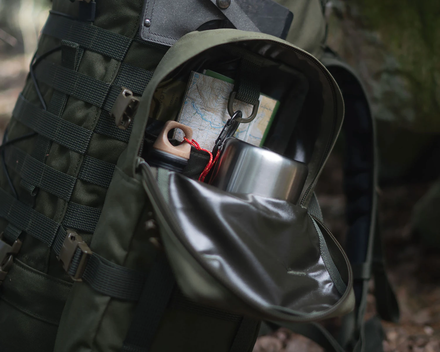 Savotta Side Pouch 6 Liter Seitentasche 5 Savotta Side Pouch 6 Liter Seitentasche – Bild 3