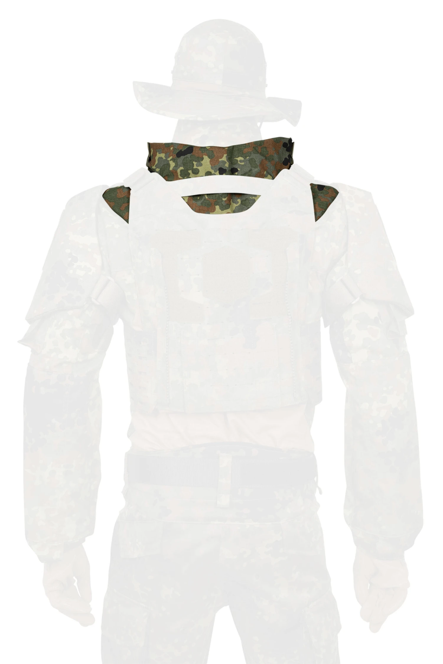 Templar´s Gear Ballistic Collar Protection Schutz Oberkörper Camo 4 Templar´s Gear Ballistic Collar Protection Schutz Oberkörper Camo – Bild 2