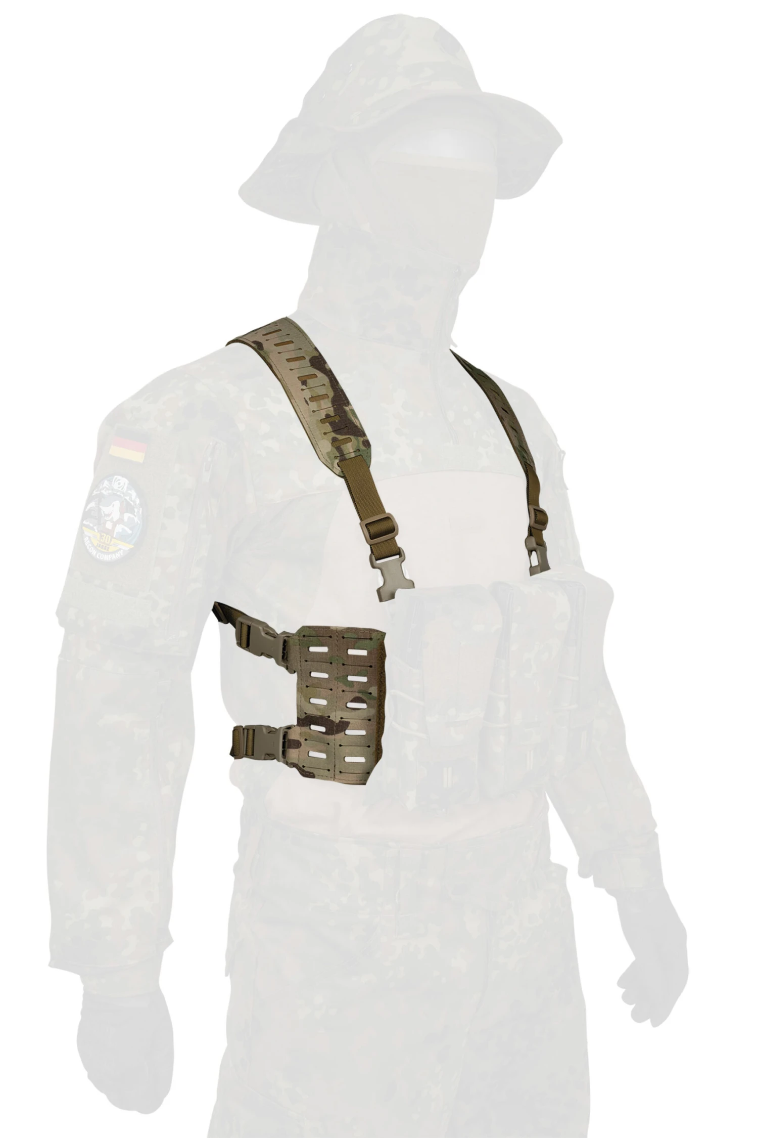 Templars Gear Chest Rig Conversion Kit Multicam 3 Templars Gear Chest Rig Conversion Kit Multicam