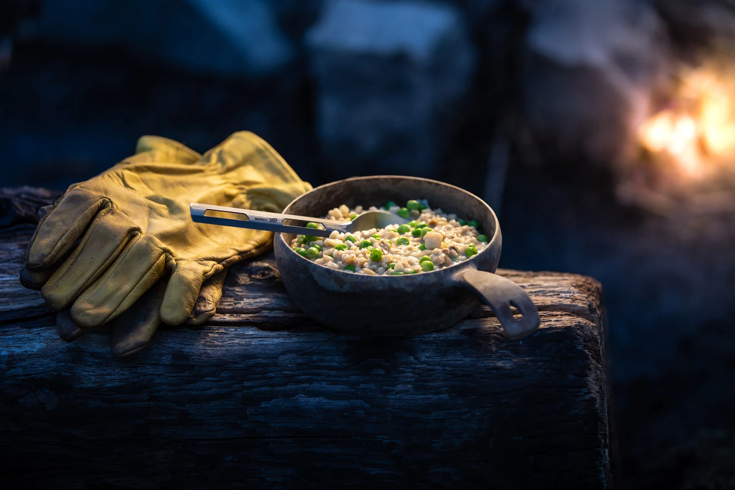 Trail Organic Food Creamy Chicken With Pearl Barley 3 Trail Organic Food Creamy Chicken With Pearl Barley