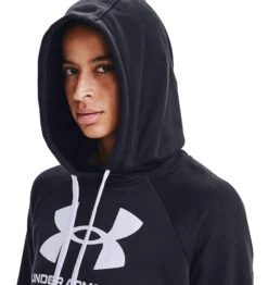Under Armour Damen Rival Fleece Logo Hoodie -Gerber Verkaufsladen under armour damen rival fleece logo 202145 001 602 3