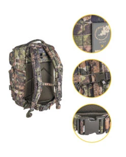 Mil-Tec US Assault Pack Jump LG Phantomleaf WASP I