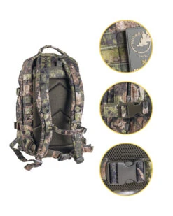 Mil-Tec US Assault Pack Jump SM Phantomleaf WASP I