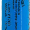Walther Battery Li-Ion-Akku 21700/5000mAh 2 Walther Battery Li-Ion-Akku 21700/5000mAh -Gerber Verkaufsladen walther battery li ion akku 21700 5000mah 535925 1