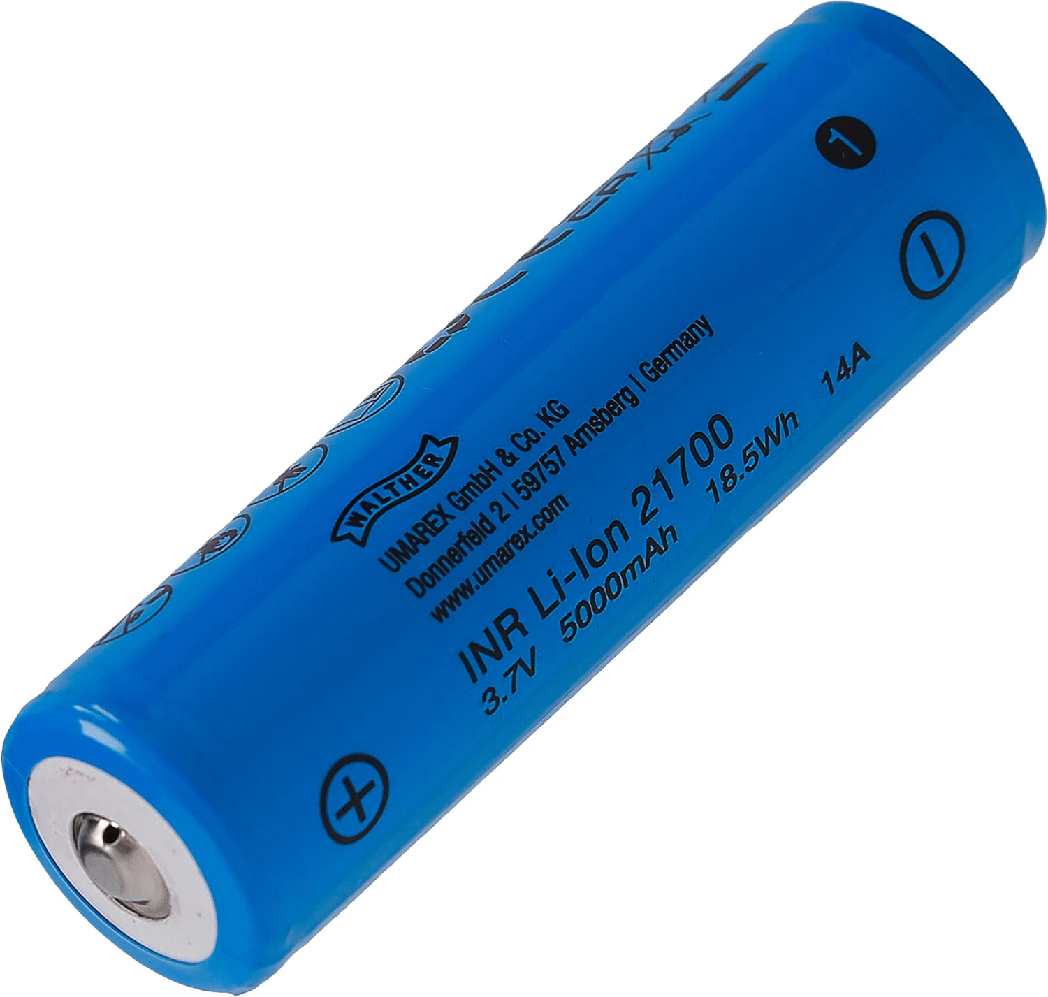Walther Battery Li-Ion-Akku 21700/5000mAh 5 Walther Battery Li-Ion-Akku 21700/5000mAh – Bild 3