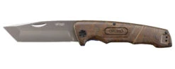 Walther BWK 4 Blue Wood Knife Zweihandmesser