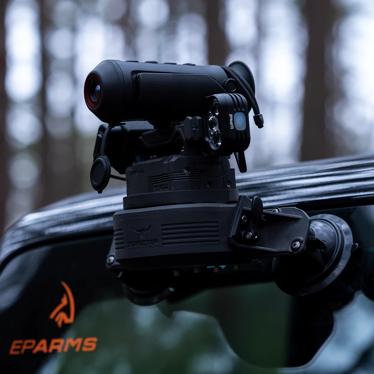 XSPECTER Stativ T-Crow XR-II 4 XSPECTER Stativ T-Crow XR-II – Bild 2